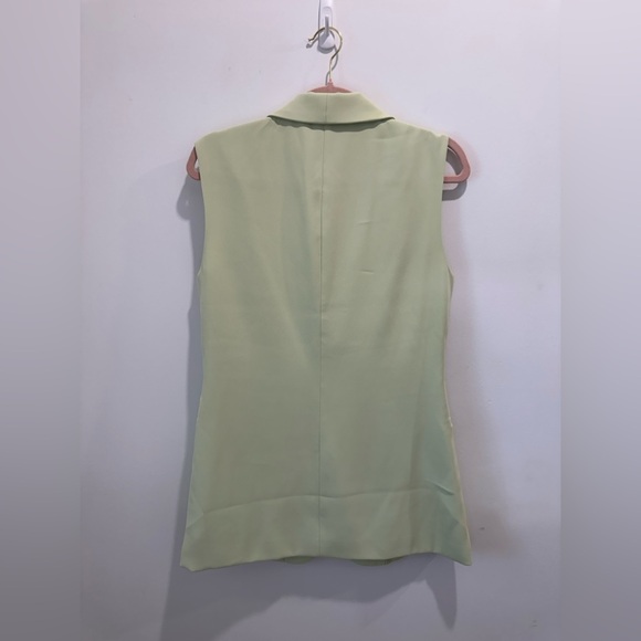 Forever 21 sage green Pants & vest set size small NWT - Picture 10 of 17